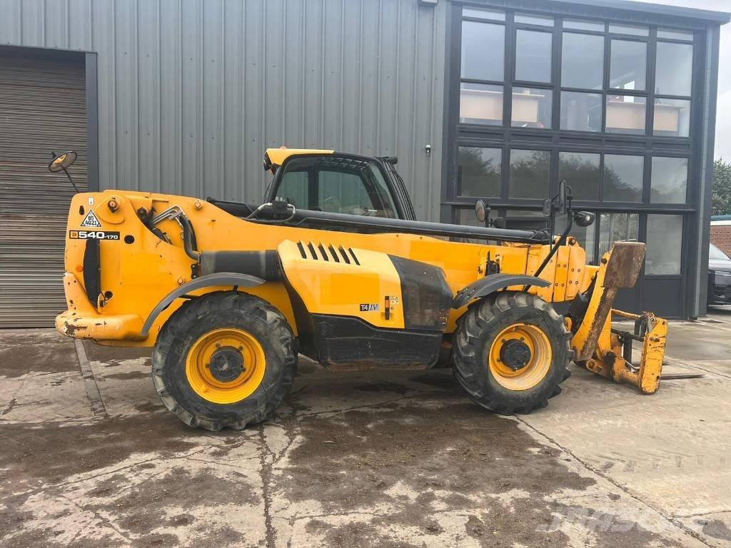 JCB 540-170 Verreikers