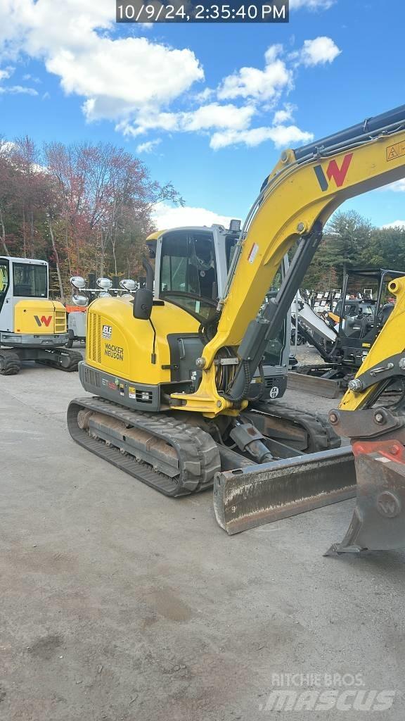 Wacker Neuson ET 65 Rupsgraafmachines