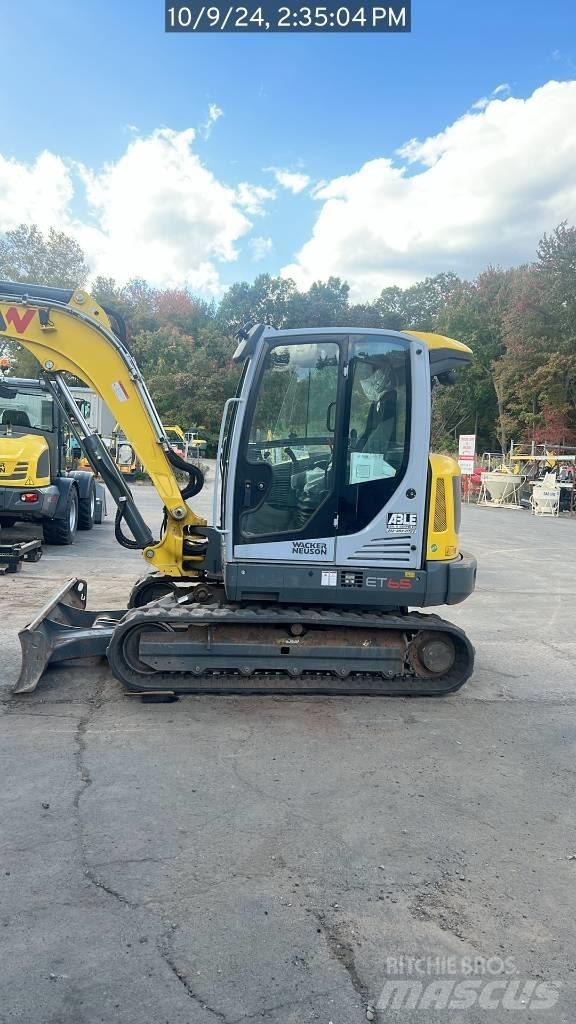 Wacker Neuson ET 65 Rupsgraafmachines