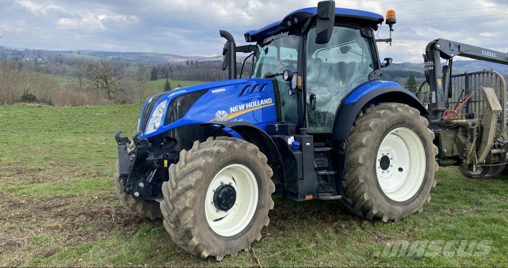 New Holland T6.160 Tractoren