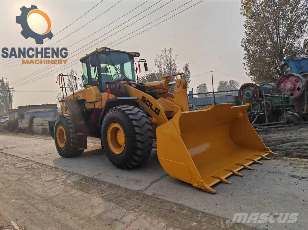 SDLG 956F Wielladers