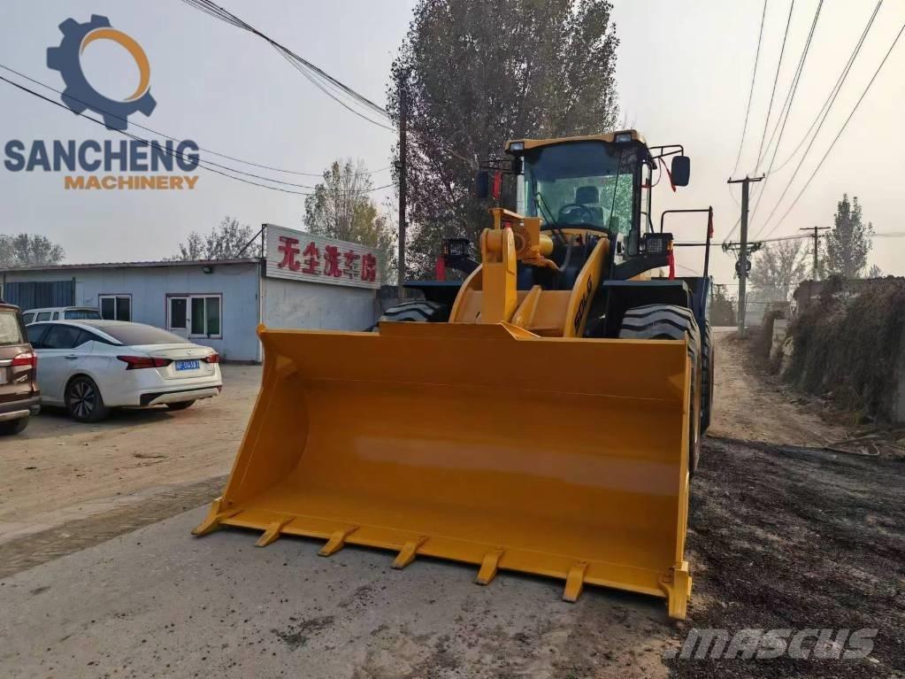 SDLG 956F Wielladers