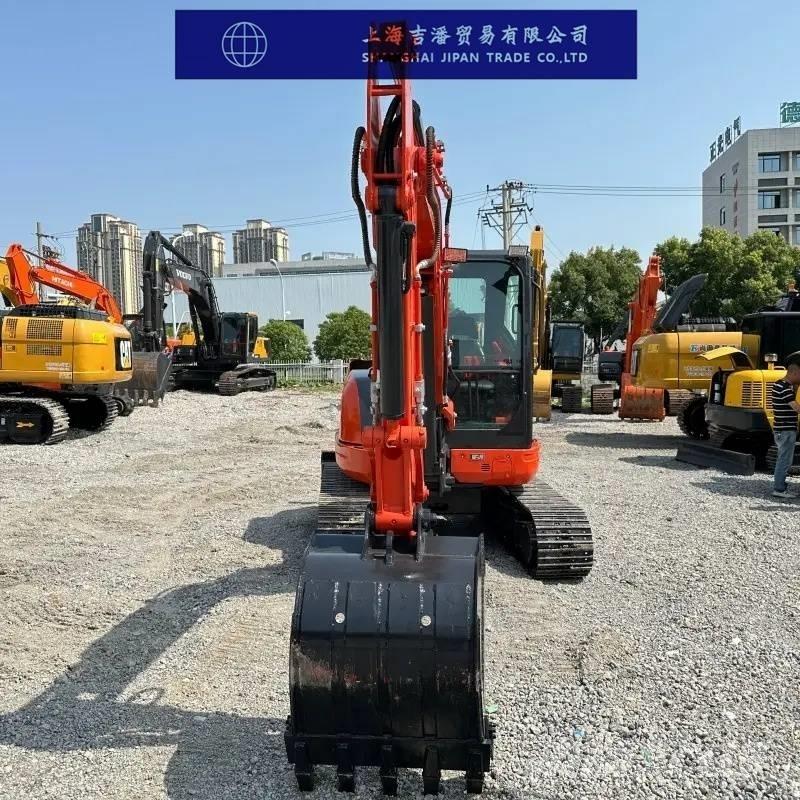 Kubota KX 155 Rupsgraafmachines