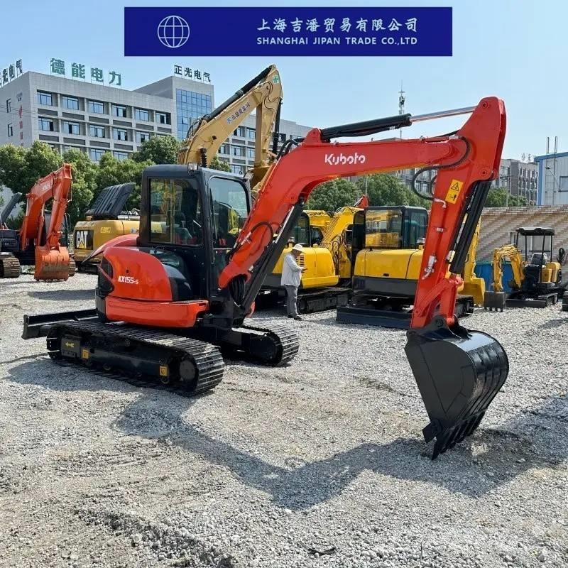 Kubota KX 155 Rupsgraafmachines