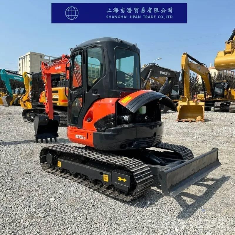Kubota KX 155 Rupsgraafmachines