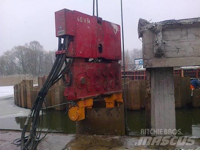 PVE 2 x 100T Accessoires en onderdelen voor funderingsmachines
