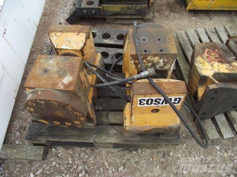 PVE 2 x 100T Accessoires en onderdelen voor funderingsmachines