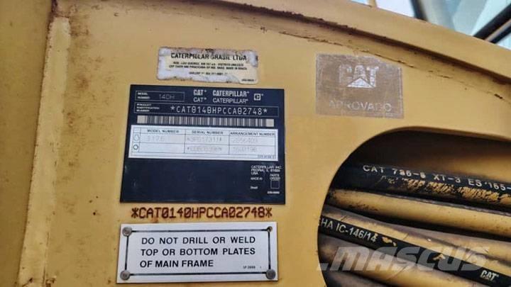 CAT 140 H Graders