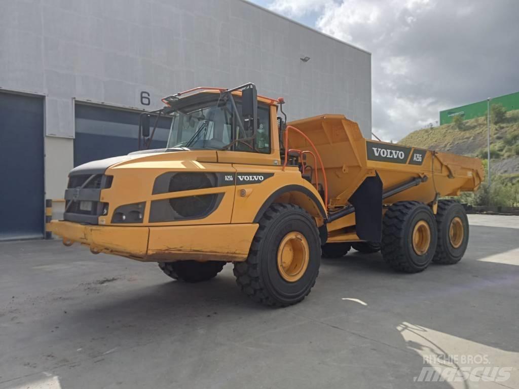 Volvo A 25 G Knik dumptrucks