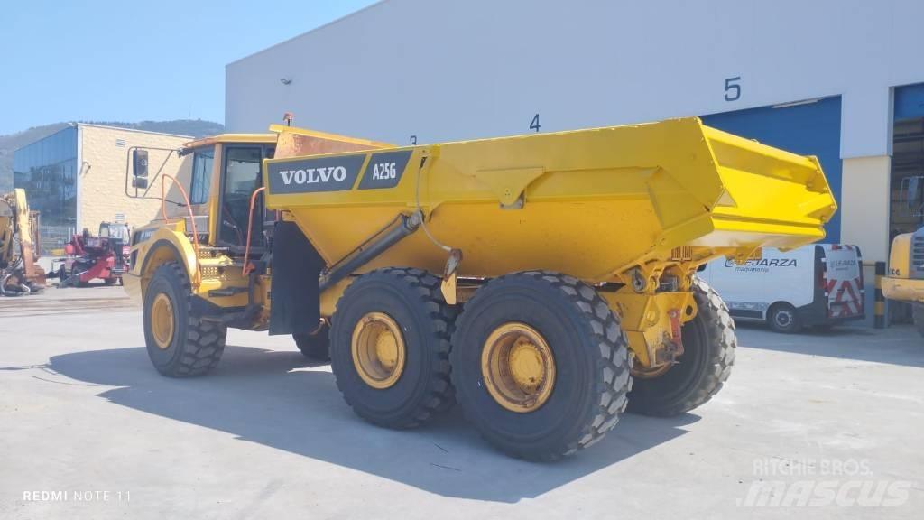 Volvo A 25 G Knik dumptrucks