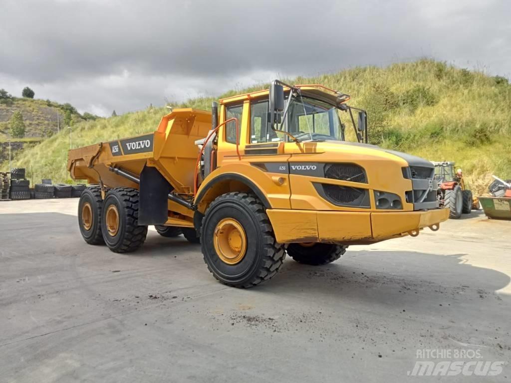 Volvo A 25 G Knik dumptrucks