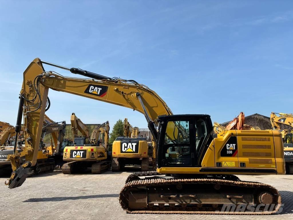 CAT 330 Rupsgraafmachines