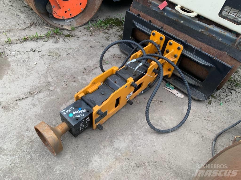  GIYI 680 Post Driver Overige componenten