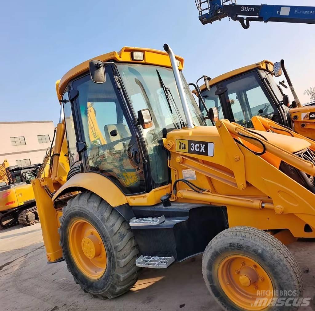 JCB 3 CX Graaf-laadcombinaties