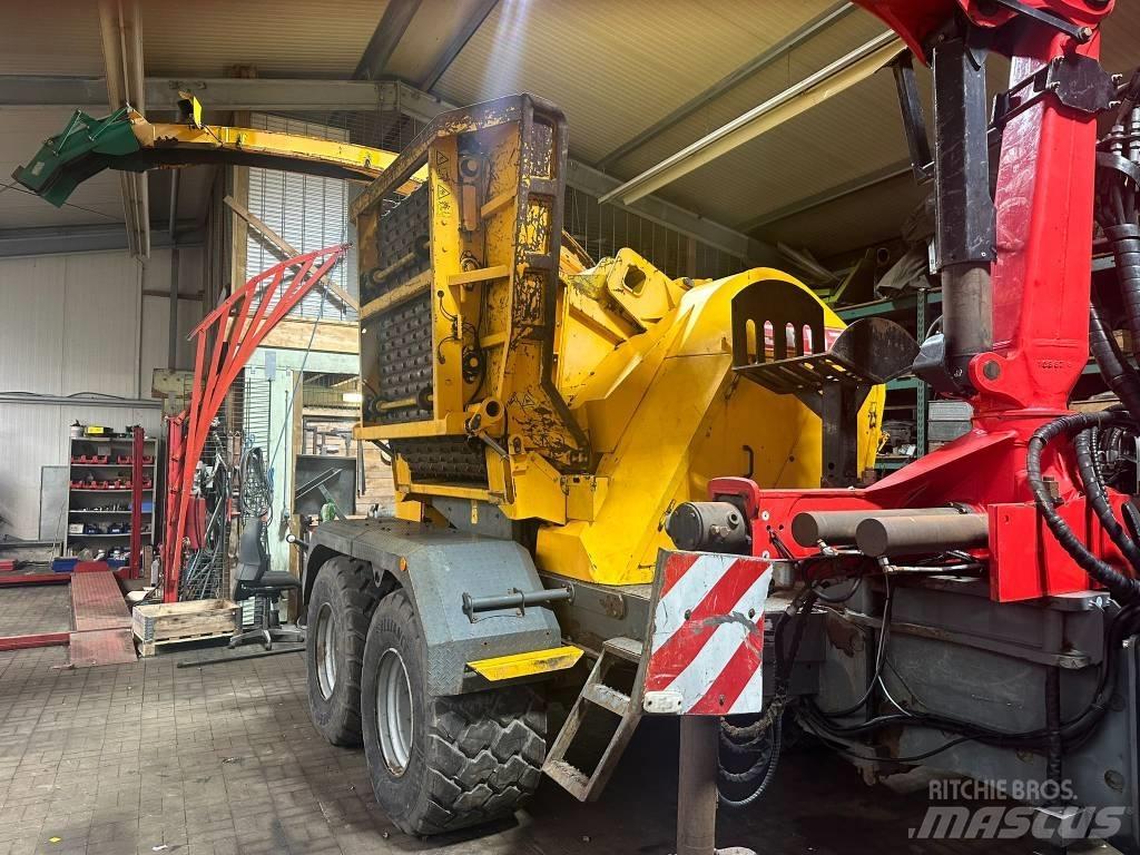 JENZ HEM 582 Z Houtversnipperaars