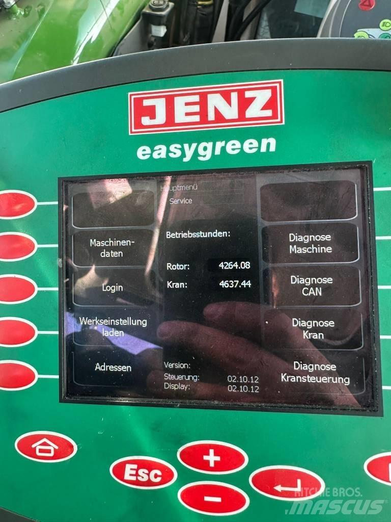 JENZ HEM 582 Z Houtversnipperaars