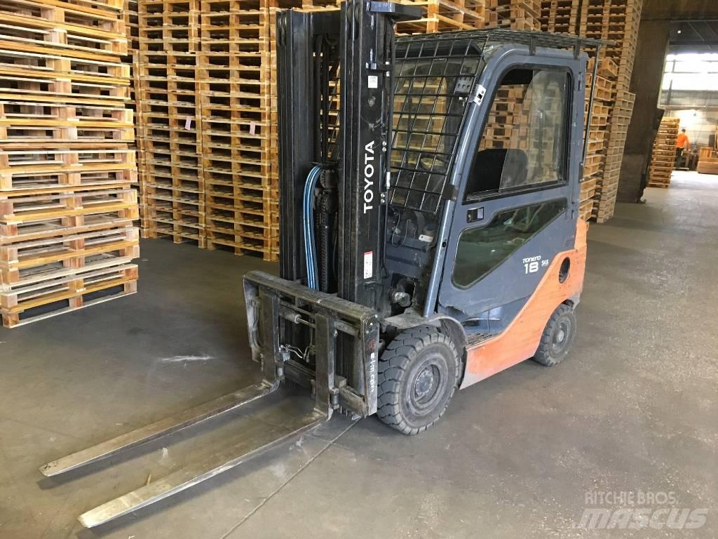 Toyota 8FDF18 Diesel heftrucks