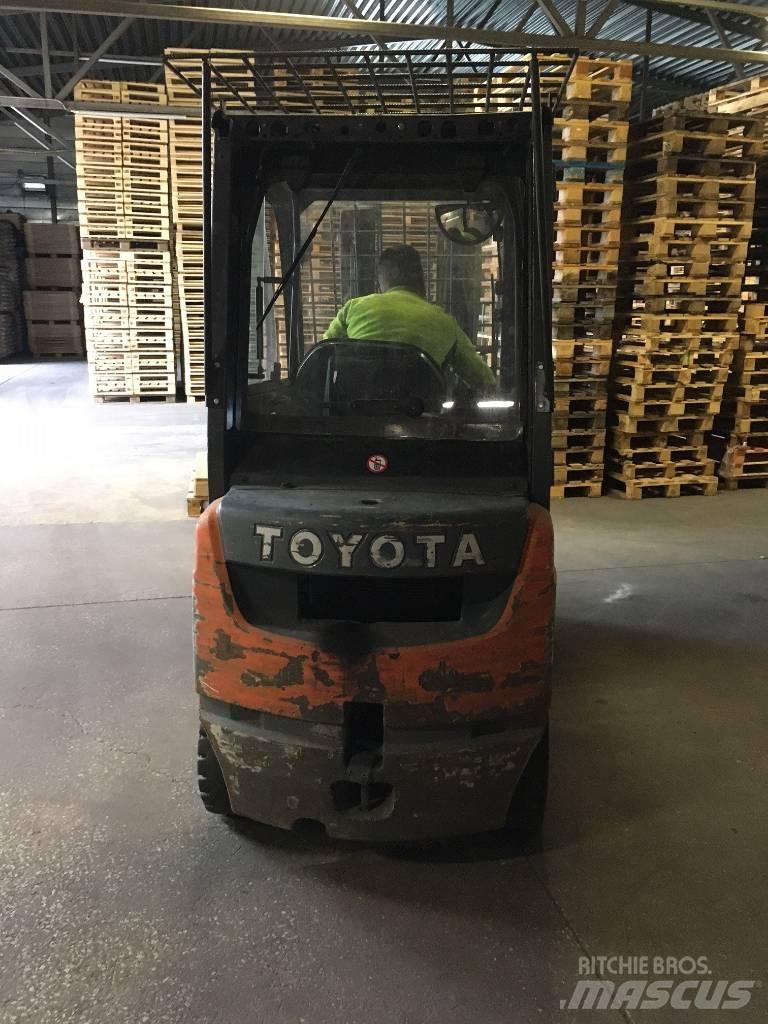 Toyota 8FDF18 Diesel heftrucks