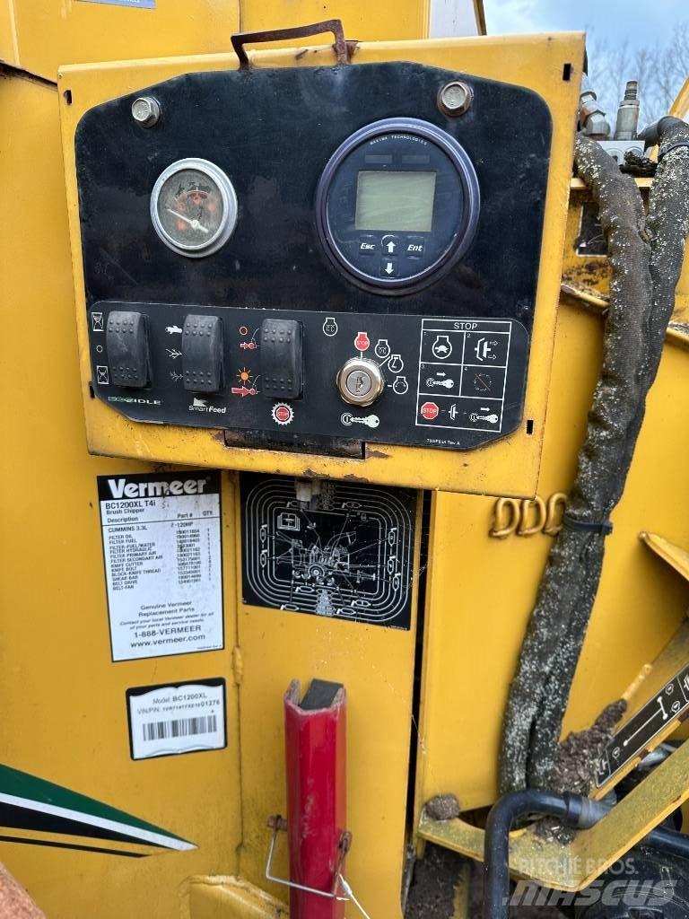 Vermeer BC 1200 XL Houtversnipperaars