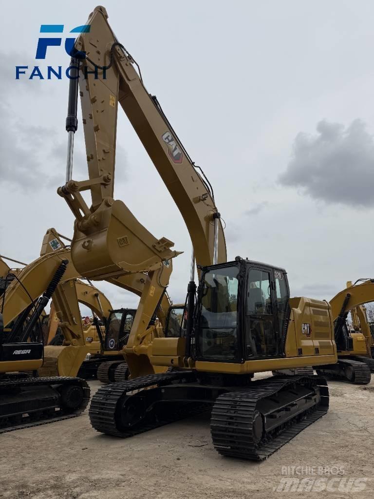 CAT 320 Rupsgraafmachines