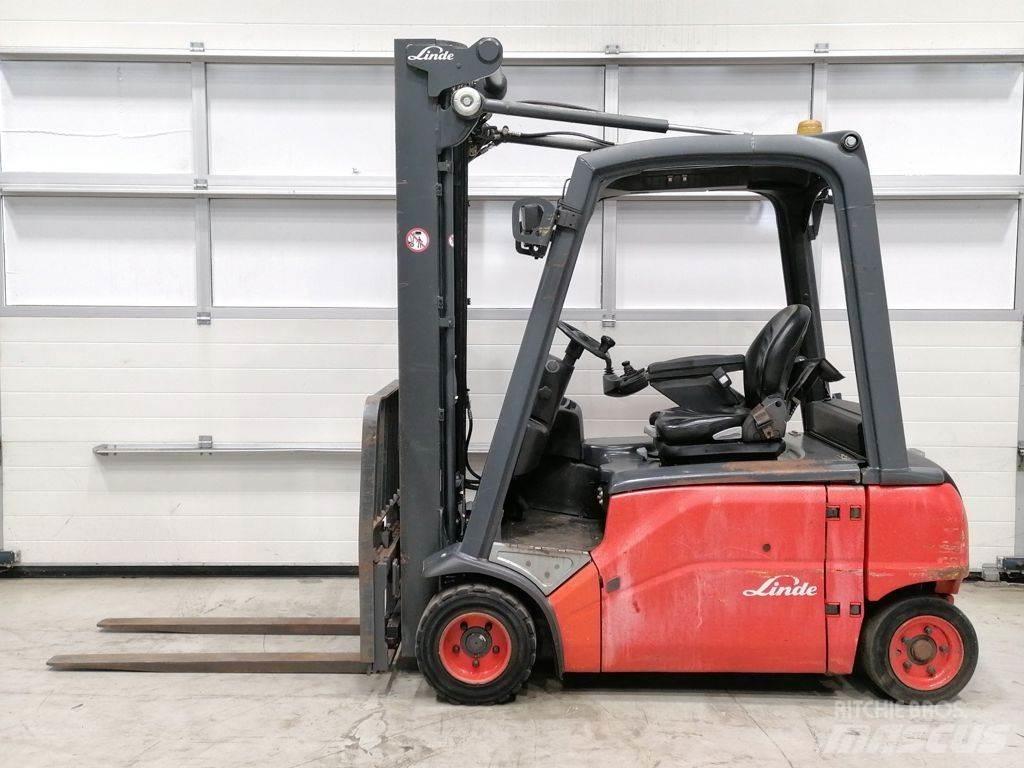 Linde E20PL-01 Elektrische heftrucks