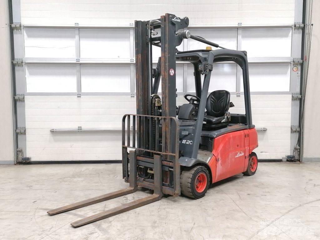 Linde E20PL-01 Elektrische heftrucks