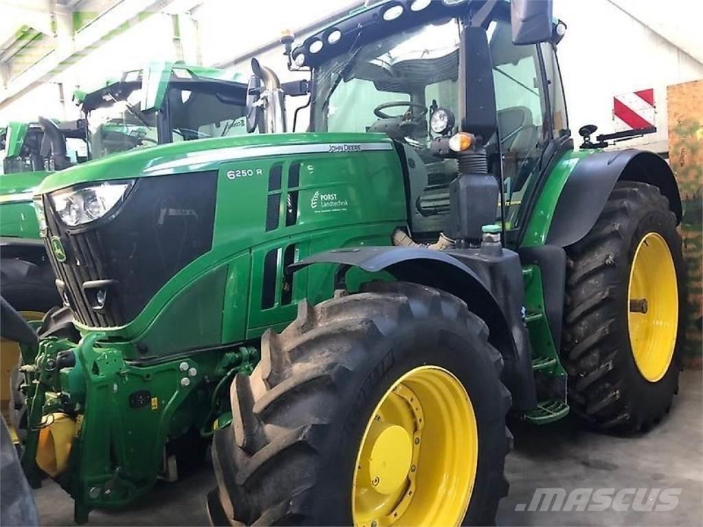 John Deere 6250r Tractoren