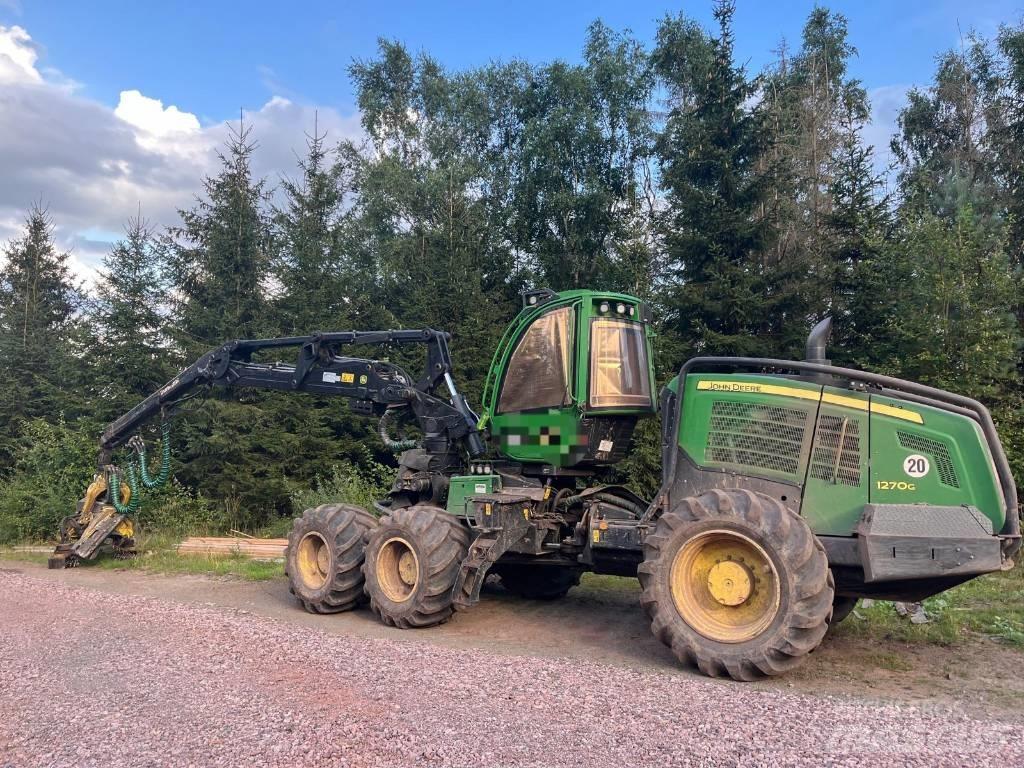 John Deere 1270 G Harvesters