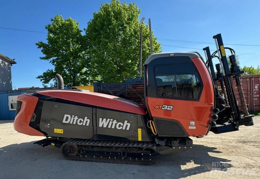 Ditch Witch AT32 Horizontale boorinstallaties