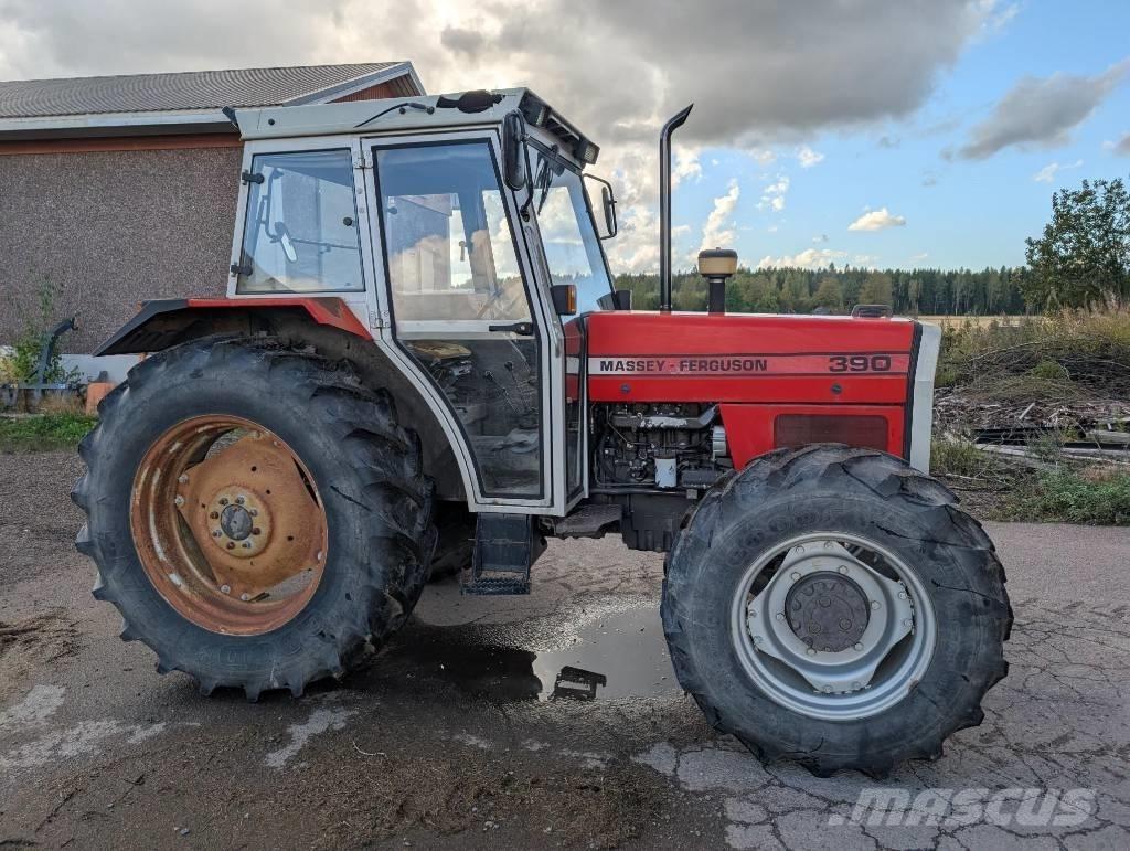 Massey Ferguson 390 Tractoren