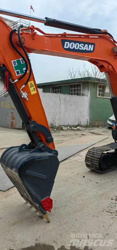 Doosan DX 60 Minigraafmachines < 7t