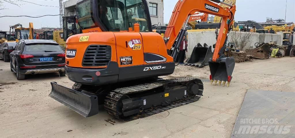 Doosan DX 60 Minigraafmachines < 7t