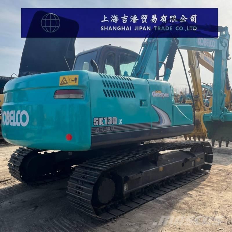 Kobelco 130 Midigraafmachines 7t - 12t