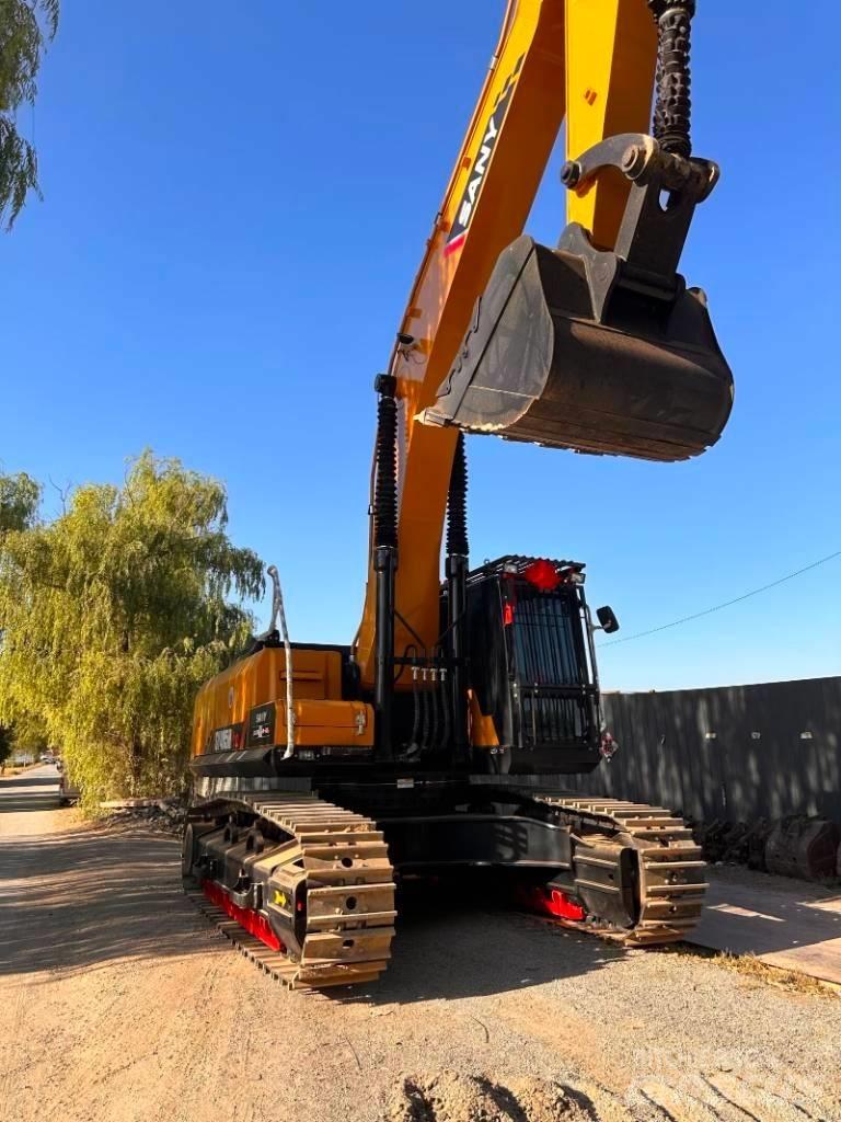 Sany 485H Rupsgraafmachines