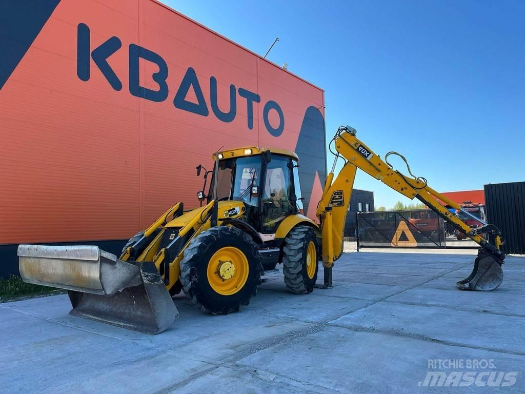 JCB 4 CX 4x4 Graaf-laadcombinaties
