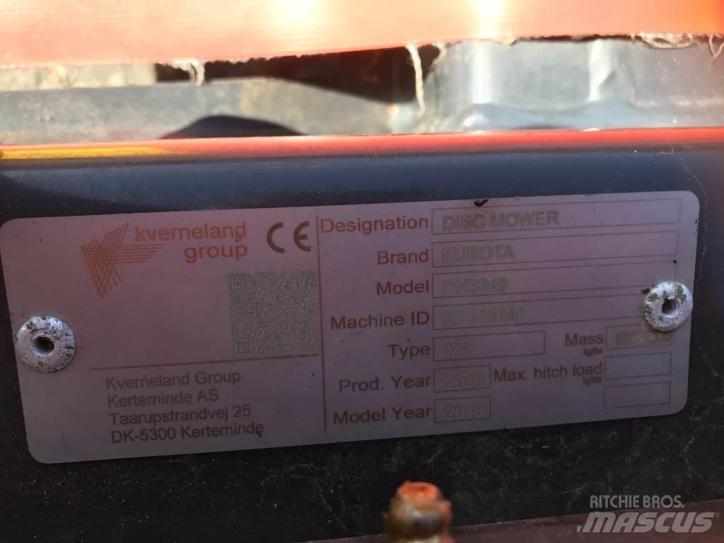 Kubota DM 3340 Maaiers