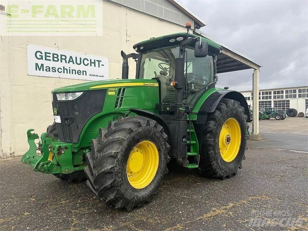 John Deere 7310r Tractoren
