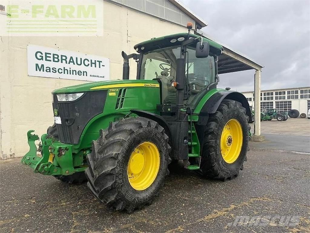John Deere 7310r Tractoren