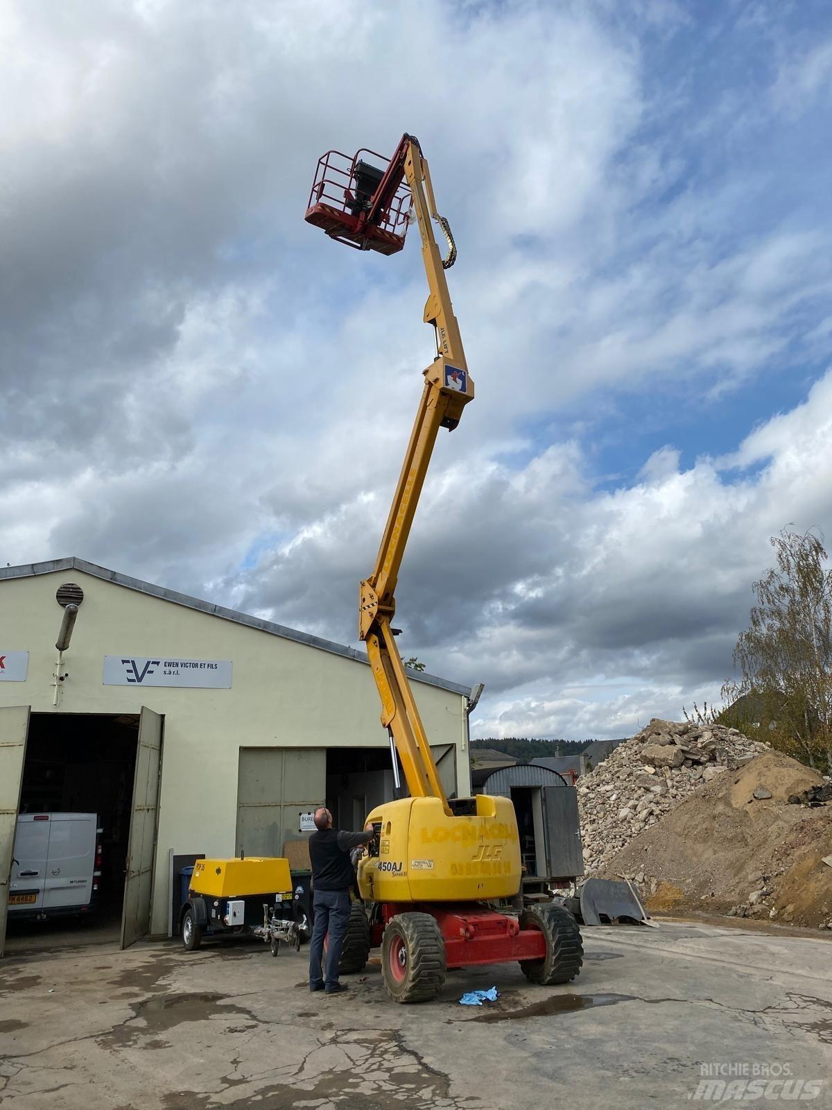 JLG 450 AJ II Knikarmhoogwerkers