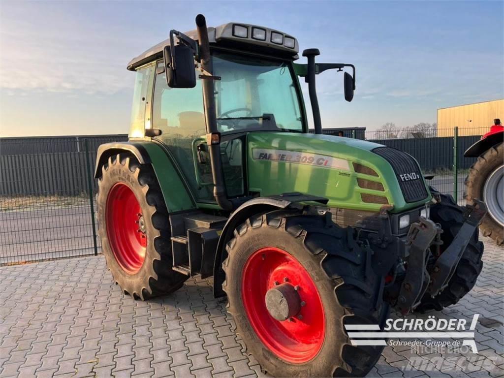Fendt 309 CI Tractoren