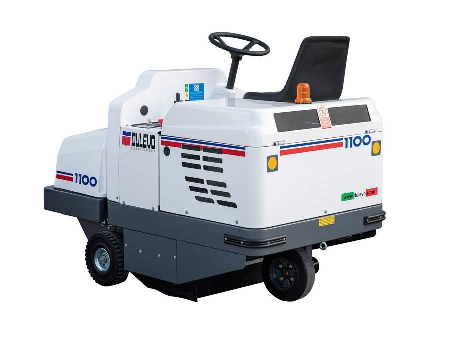 Dulevo 1100 EH Veegmachines