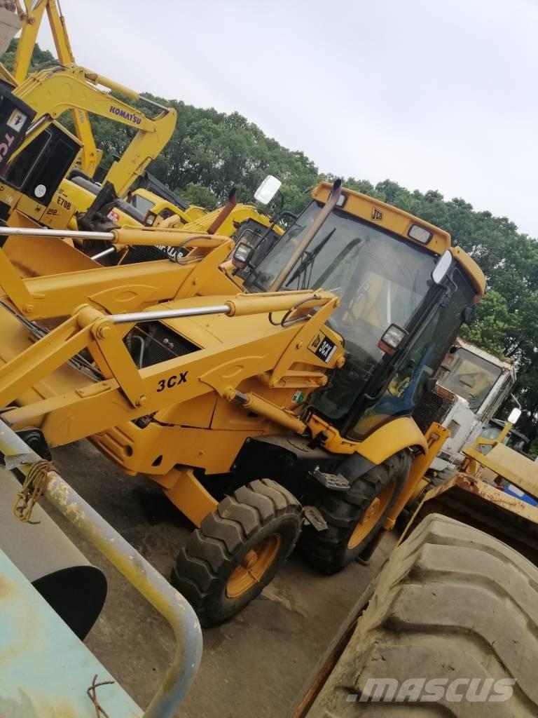 JCB 3 CX Graaf-laadcombinaties