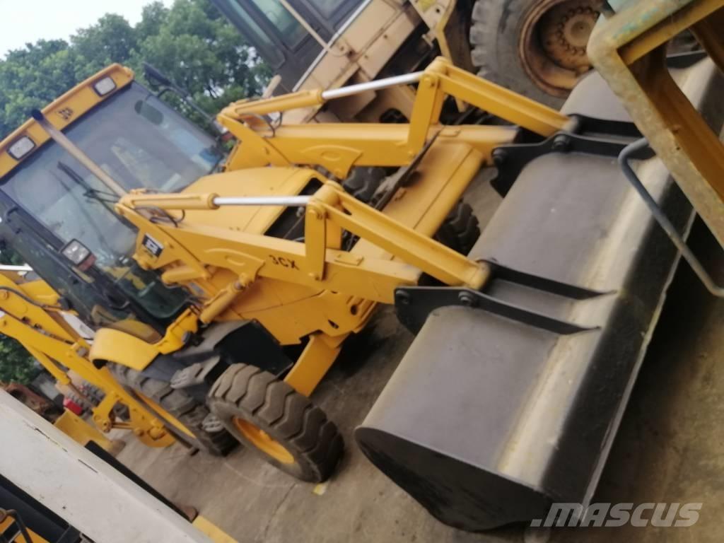JCB 3 CX Graaf-laadcombinaties