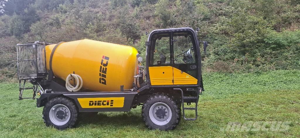 Dieci F7000 Betonmixers
