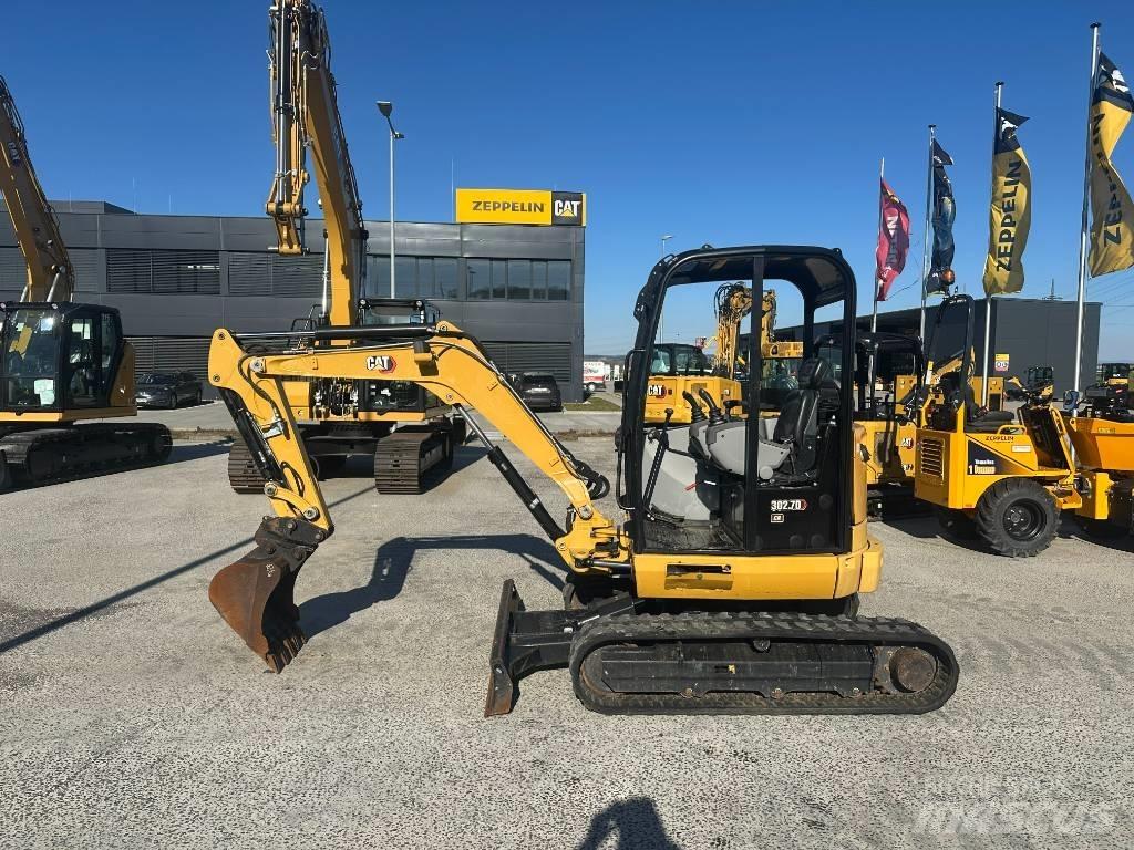 CAT 302.7 D CR Minigraafmachines < 7t
