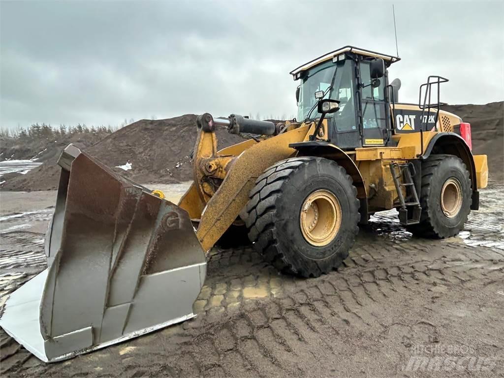 CAT 972 K Wielladers