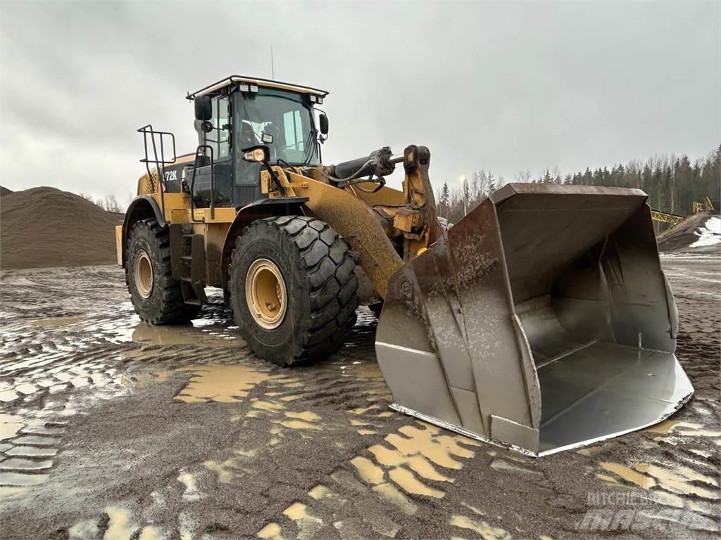 CAT 972 K Wielladers