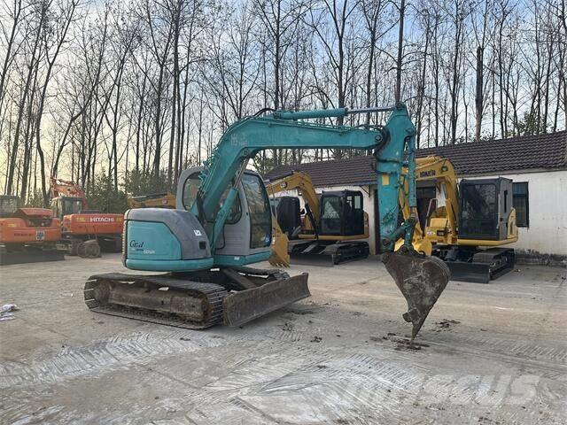 Kobelco SK 60 SR Minigraafmachines < 7t
