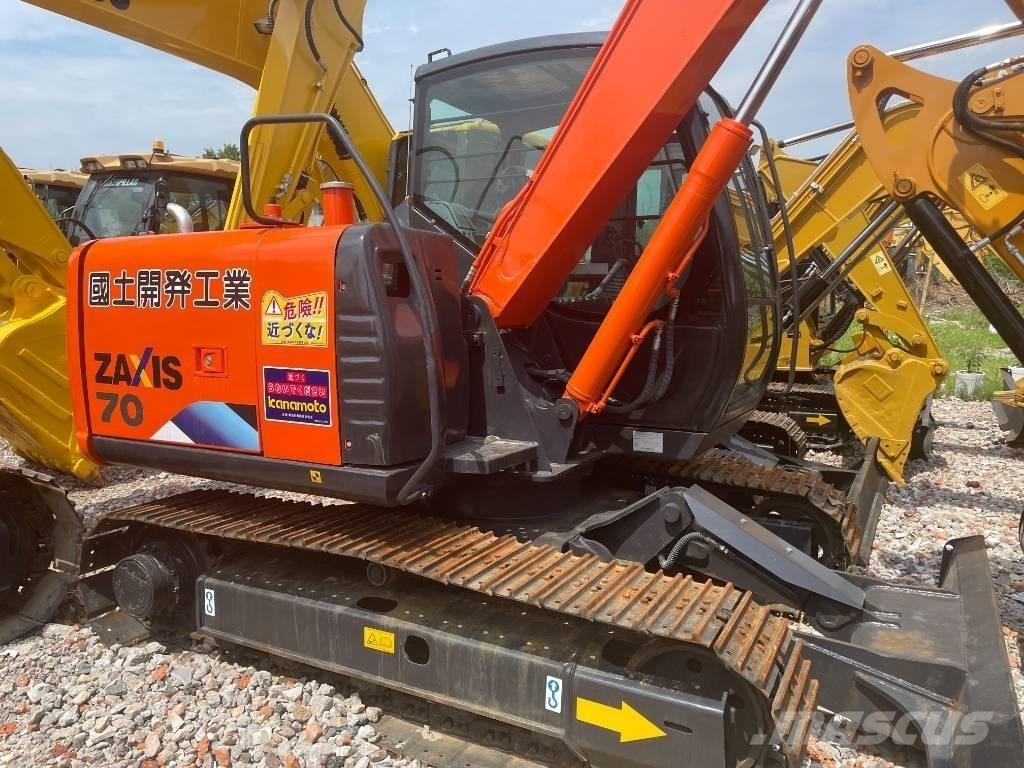 Hitachi ZX 70 Rupsgraafmachines