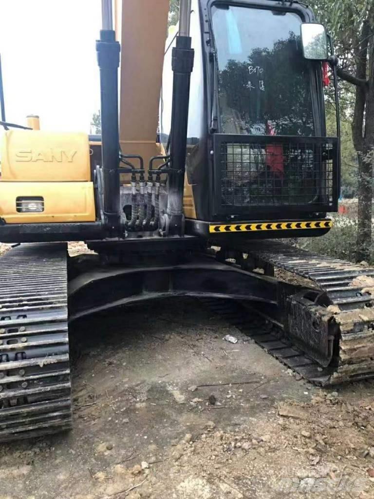 Sany SY 135 C Rupsgraafmachines